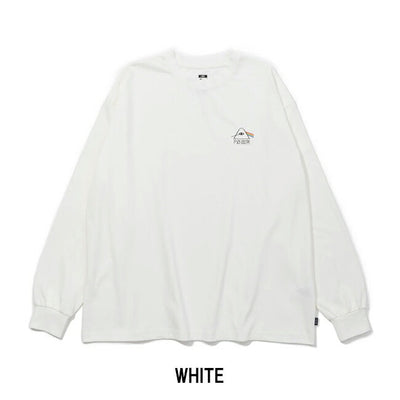 POLeR ポーラー PSYCHEDELIC LOGO RELAX FIT L/S TEE サイケデリックロゴリラックスフィットロングスリーブティー 253MCV0072