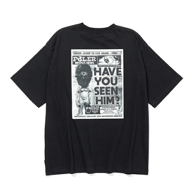 POLeR ポーラー CREATURE RELAX FIT TEE クリーチャーリラックスフィットティー 253MCV0079