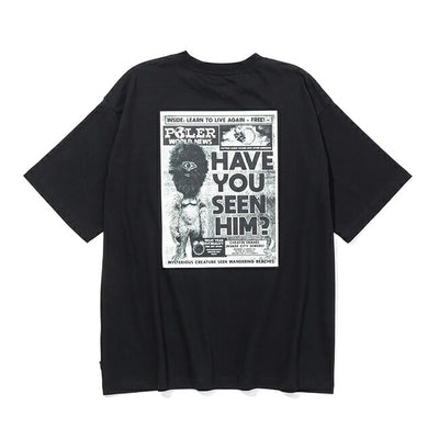 POLeR ポーラー CREATURE RELAX FIT TEE クリーチャーリラックスフィットティー 253MCV0079