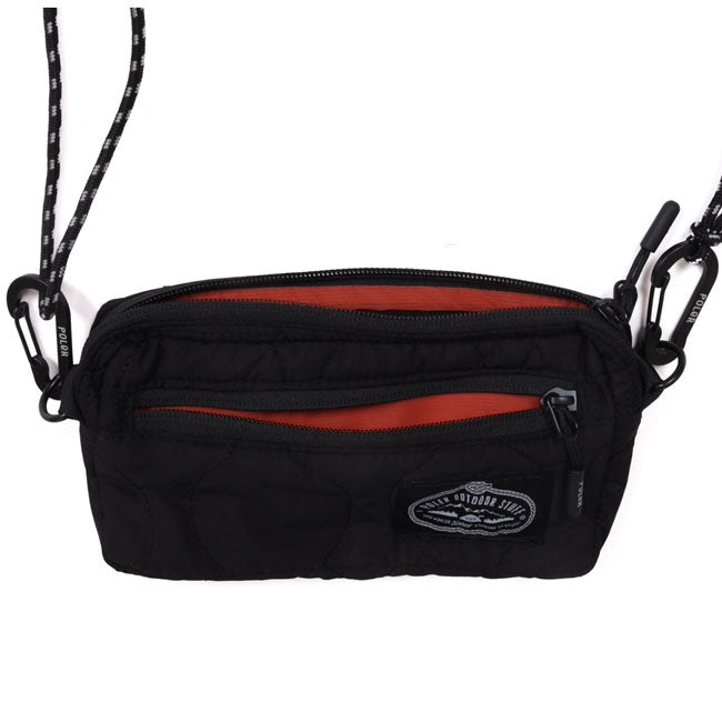 QUILTED 2 WAY POUCH キルテッド2ウェイポーチ 253MCV0125