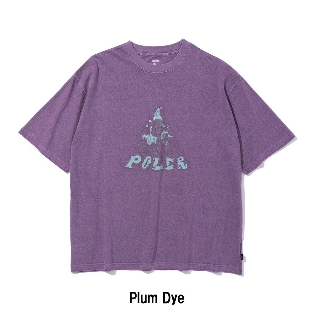 PoLeR - PIGMENT WIZARD RELAX FIT TEE ピグメントウィザード