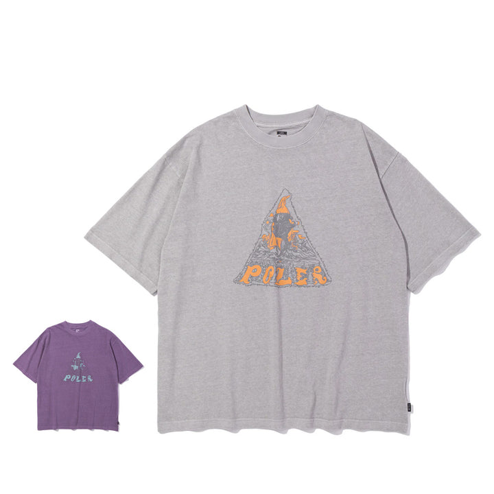 PoLeR - PIGMENT WIZARD RELAX FIT TEE ピグメントウィザード