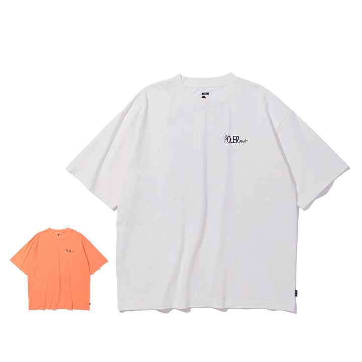 PoLeR - PIGMENT DAY ONE RELAX FIT TEE ピグメントデイワンリラックス