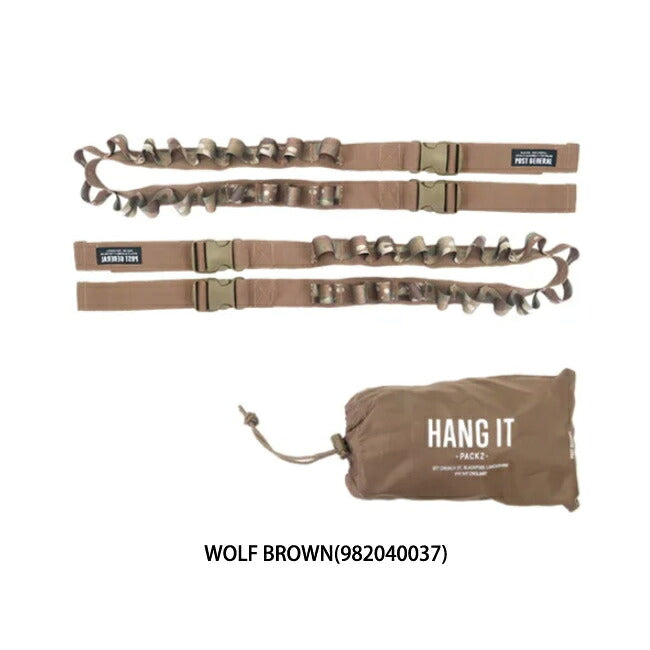 POST GENERAL ポストジェネラル HANG IT PACK2 ハングイットパック2