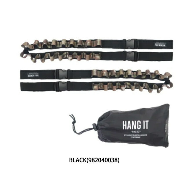 POST GENERAL ポストジェネラル HANG IT PACK2 ハングイットパック2