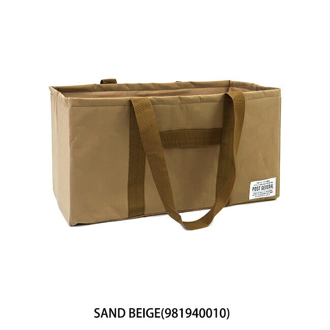 POST GENERAL ポストジェネラル UTTILITY TOTE STORAGE ユーティリティートートストレージ