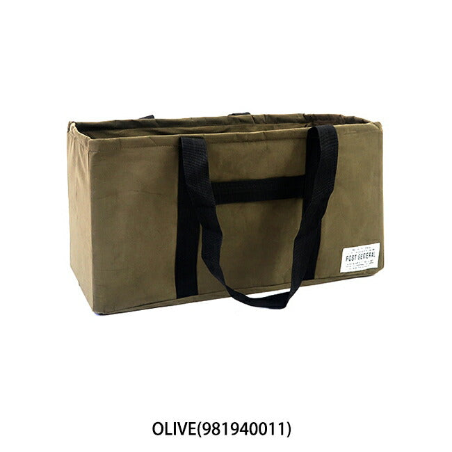 POST GENERAL ポストジェネラル UTTILITY TOTE STORAGE ユーティリティートートストレージ