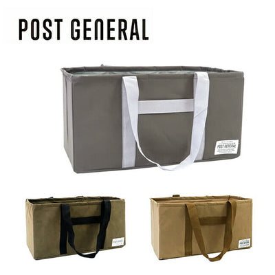 POST GENERAL ポストジェネラル UTTILITY TOTE STORAGE ユーティリティートートストレージ