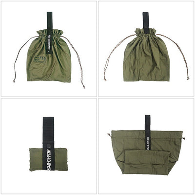POST GENERAL ポストジェネラル PACKABLE PARACHUTE NYLON BAG パッカブルパラシュートナイロンバッグ