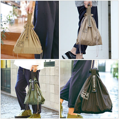 POST GENERAL ポストジェネラル PACKABLE PARACHUTE NYLON BAG パッカブルパラシュートナイロンバッグ