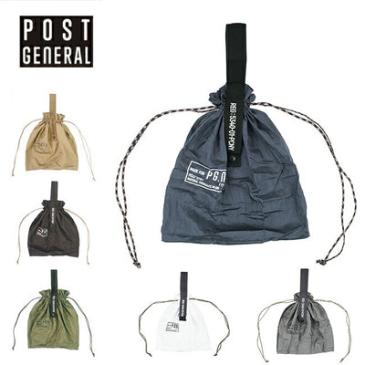 POST GENERAL ポストジェネラル PACKABLE PARACHUTE NYLON BAG パッカブルパラシュートナイロンバッグ
