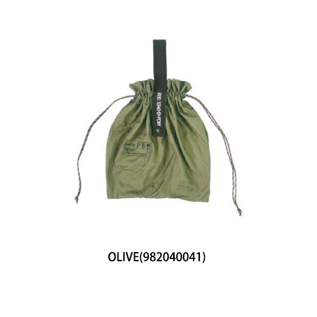 POST GENERAL ポストジェネラル PACKABLE PARACHUTE NYLON BAG パッカブルパラシュートナイロンバッグ