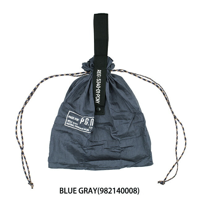 POST GENERAL ポストジェネラル PACKABLE PARACHUTE NYLON BAG パッカブルパラシュートナイロンバッグ