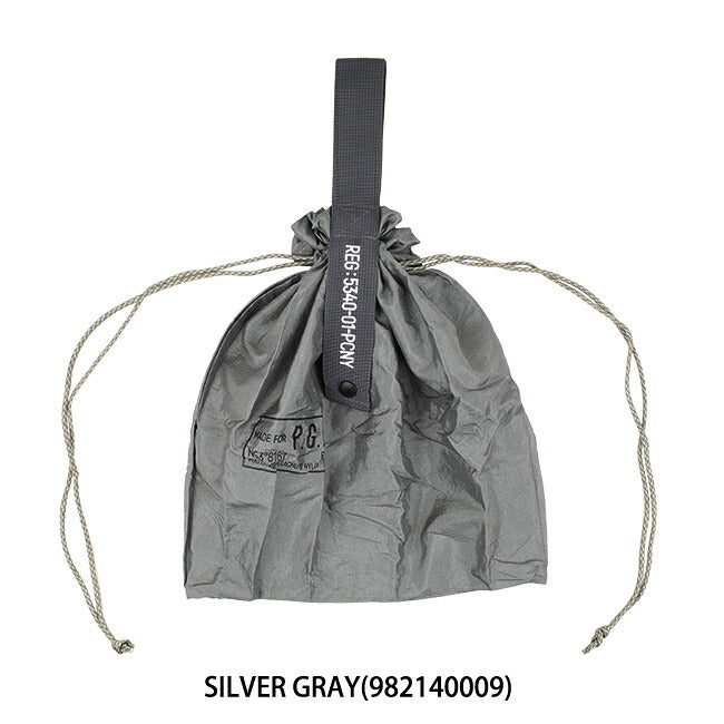 POST GENERAL ポストジェネラル PACKABLE PARACHUTE NYLON BAG パッカブルパラシュートナイロンバッグ