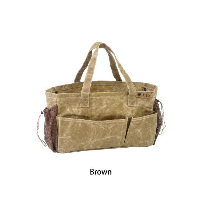 POST GENERAL ポストジェネラル WAXED CANVAS TOOL BAG RECT ワックスドキャンバスツールバッグレクト 982140062/982140063
