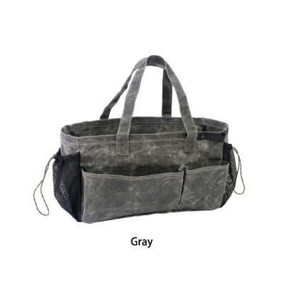 POST GENERAL ポストジェネラル WAXED CANVAS TOOL BAG RECT ワックスドキャンバスツールバッグレクト 982140062/982140063