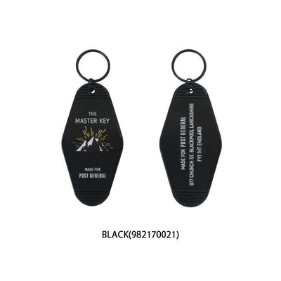 POST GENERAL ポストジェネラル THE HOTEL KEY HOLDER ザホテルキーホルダー 98217002