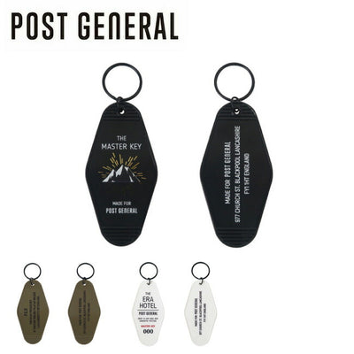 POST GENERAL ポストジェネラル THE HOTEL KEY HOLDER ザホテルキーホルダー 98217002