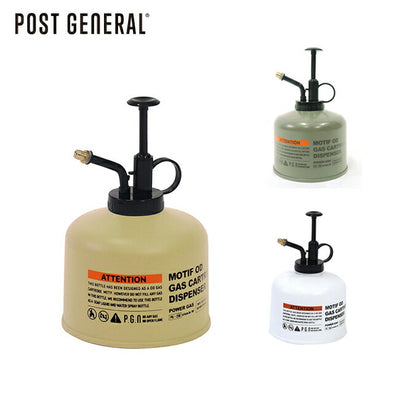 POST GENERAL ポストジェネラル MOTIF DISPENSER OD-SPRAY モチーフディスペンサーオーディースプレー 982270017/982270018/982270019