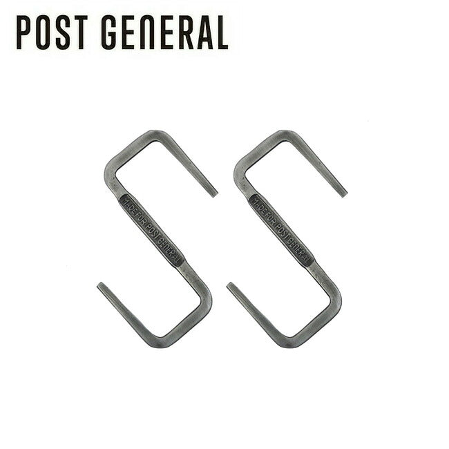 POST GENERAL ポストジェネラル INDUSTRIAL HOOK S-PACK2 インダストリアルフックエス-パック2 982160019