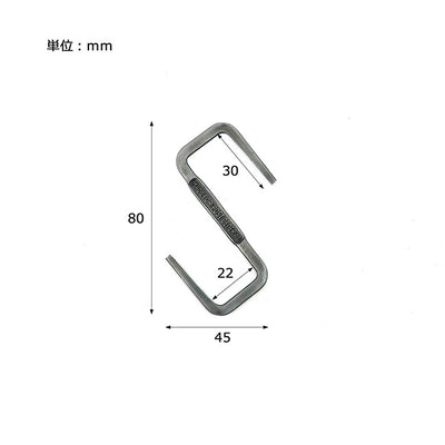 POST GENERAL ポストジェネラル INDUSTRIAL HOOK S-PACK2 インダストリアルフックエス-パック2 982160019
