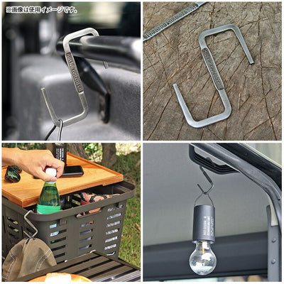 POST GENERAL ポストジェネラル INDUSTRIAL HOOK S-PACK2 インダストリアルフックエス-パック2 982160019