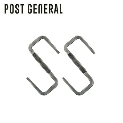 POST GENERAL ポストジェネラル INDUSTRIAL HOOK S-PACK2 インダストリアルフックエス-パック2 982160019