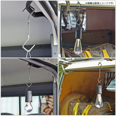 POST GENERAL ポストジェネラル INDUSTRIAL HOOK LONG -PACK2 インダストリアルフックロング-パック2 982160020