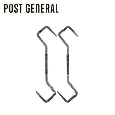 POST GENERAL ポストジェネラル INDUSTRIAL HOOK LONG -PACK2 インダストリアルフックロング-パック2 982160020