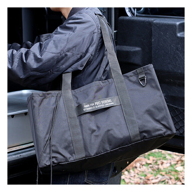POST GENERAL ポストジェネラル UTILITY TOTE BAG ユーティリティートートバッグ 982240020/982240021