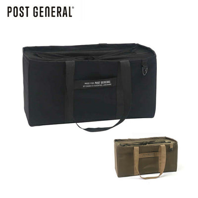 POST GENERAL ポストジェネラル UTILITY TOTE BAG ユーティリティートートバッグ 982240020/982240021
