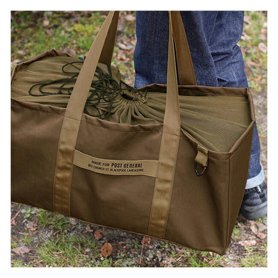 POST GENERAL ポストジェネラル UTILITY TOTE BAG ユーティリティートートバッグ 982240020/982240021
