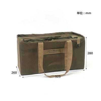 POST GENERAL ポストジェネラル UTILITY TOTE BAG ユーティリティートートバッグ 982240020/982240021