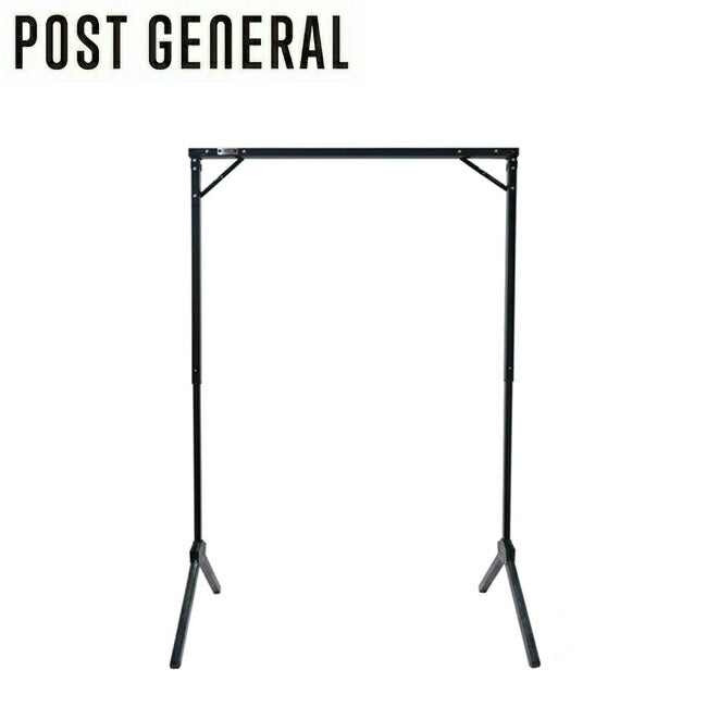 POST GENERAL ポストジェネラル EXHIBITION FOLDABLE HANGER RACK エキシビションフォルダブルハンガーラック Black 982450033