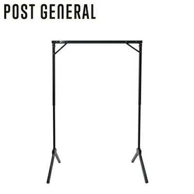 POST GENERAL ポストジェネラル EXHIBITION FOLDABLE HANGER RACK エキシビションフォルダブルハンガーラック Black 982450033