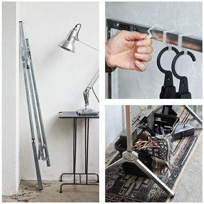 POST GENERAL ポストジェネラル EXHIBITION FOLDABLE HANGER RACK エキシビションフォルダブルハンガーラック Black 982450033