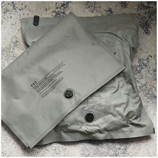 POST GENERAL ポストジェネラル TRAVEL VACUUM PACK L(PACK2) トラベルバキュームパックL(2枚セット) 982440019