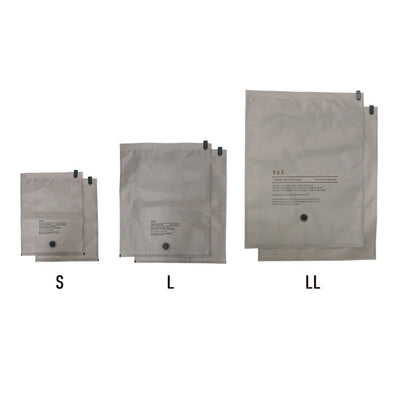 POST GENERAL ポストジェネラル TRAVEL VACUUM PACK L(PACK2) トラベルバキュームパックL(2枚セット) 982440019