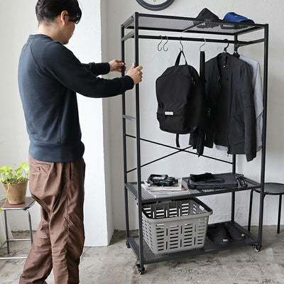 【送料無料対象外】POST GENERAL ポストジェネラル LIGHT-WEIGHT IRON COAT RACK ライトウェイトアイアンコートラック 982450031