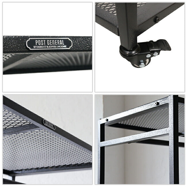 【送料無料対象外】POST GENERAL ポストジェネラル LIGHT-WEIGHT IRON COAT RACK ライトウェイトアイアンコートラック 982450031