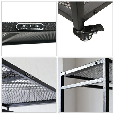 【送料無料対象外】POST GENERAL ポストジェネラル LIGHT-WEIGHT IRON COAT RACK ライトウェイトアイアンコートラック 982450031