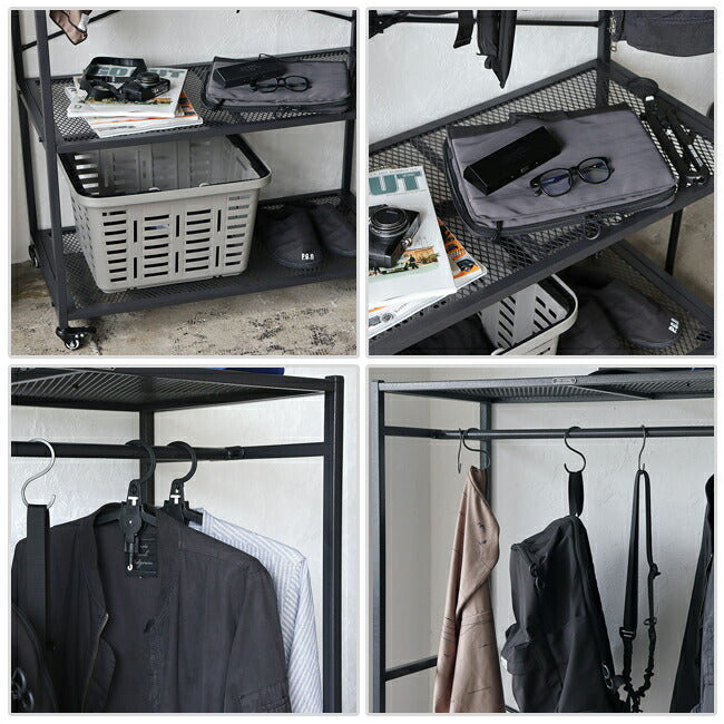 【送料無料対象外】POST GENERAL ポストジェネラル LIGHT-WEIGHT IRON COAT RACK ライトウェイトアイアンコートラック 982450031