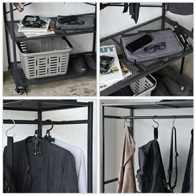 【送料無料対象外】POST GENERAL ポストジェネラル LIGHT-WEIGHT IRON COAT RACK ライトウェイトアイアンコートラック 982450031