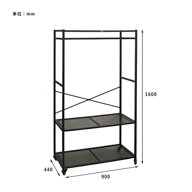 【送料無料対象外】POST GENERAL ポストジェネラル LIGHT-WEIGHT IRON COAT RACK ライトウェイトアイアンコートラック 982450031