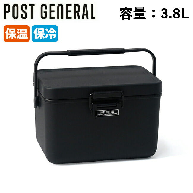 POST GENERAL ポストジェネラル THE ICE ERA HARD-SHELL COOLER 3.8L アイスエラハードシェルクーラー3.8L 982470005