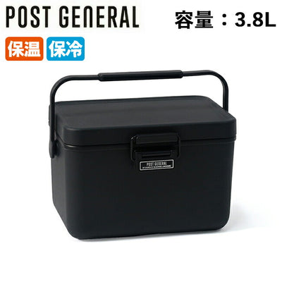 POST GENERAL ポストジェネラル THE ICE ERA HARD-SHELL COOLER 3.8L アイスエラハードシェルクーラー3.8L 982470005