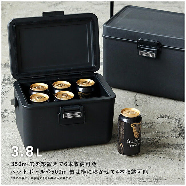 POST GENERAL ポストジェネラル THE ICE ERA HARD-SHELL COOLER 3.8L アイスエラハードシェルクーラー3.8L 982470005