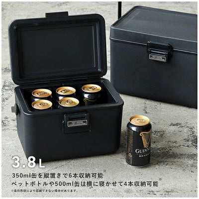 POST GENERAL ポストジェネラル THE ICE ERA HARD-SHELL COOLER 3.8L アイスエラハードシェルクーラー3.8L 982470005