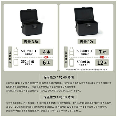 POST GENERAL ポストジェネラル THE ICE ERA HARD-SHELL COOLER 12L アイスエラハードシェルクーラー12L 982470006