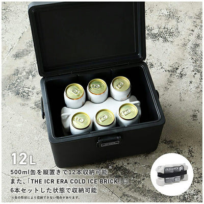 POST GENERAL ポストジェネラル THE ICE ERA HARD-SHELL COOLER 12L アイスエラハードシェルクーラー12L 982470006